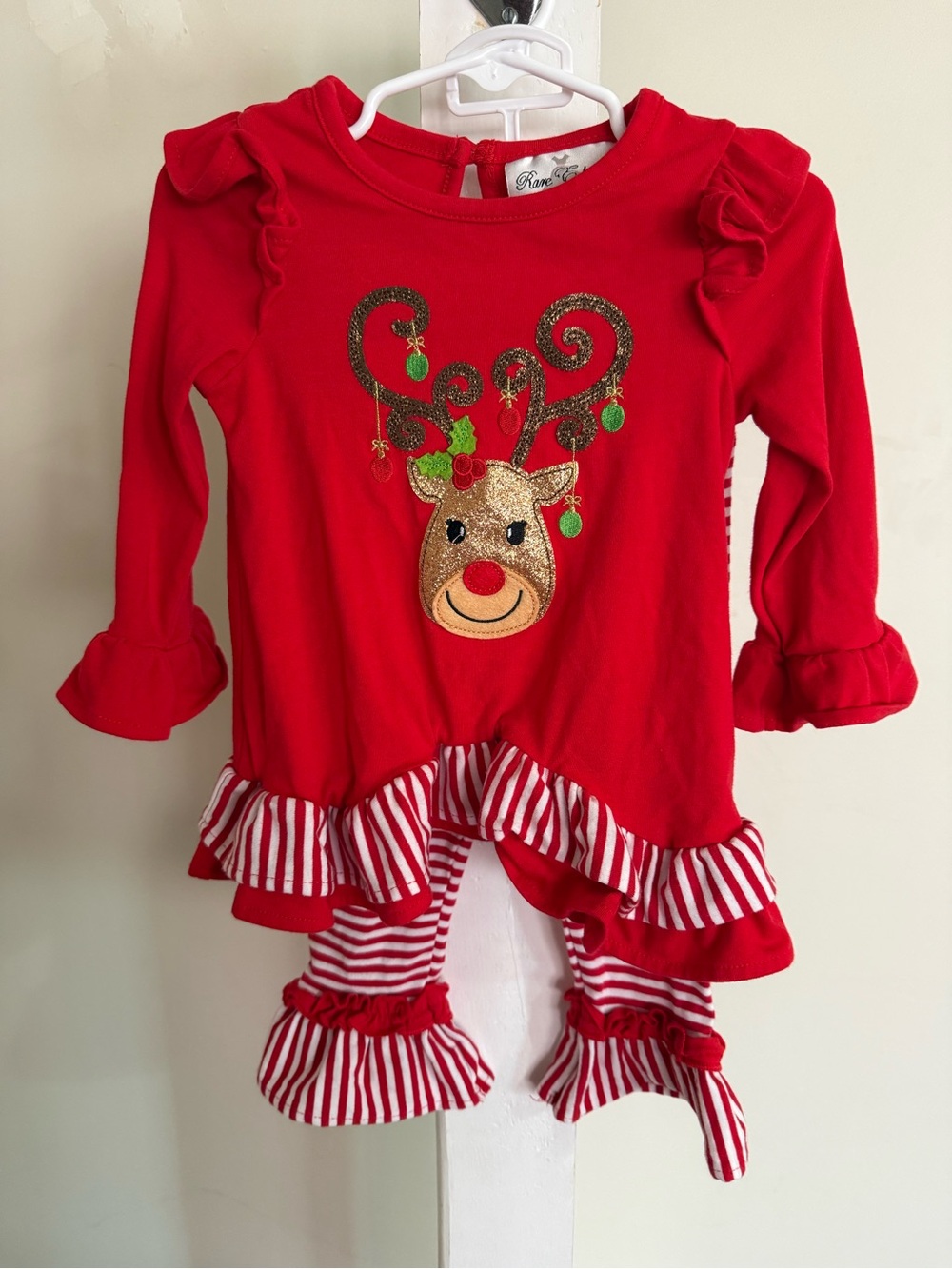 Rare Editions Rudolph Christmas Outfit